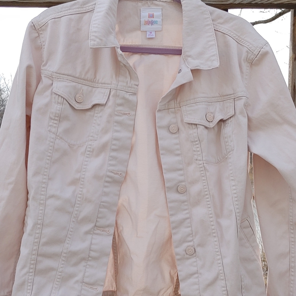 Pink Jean Jacket